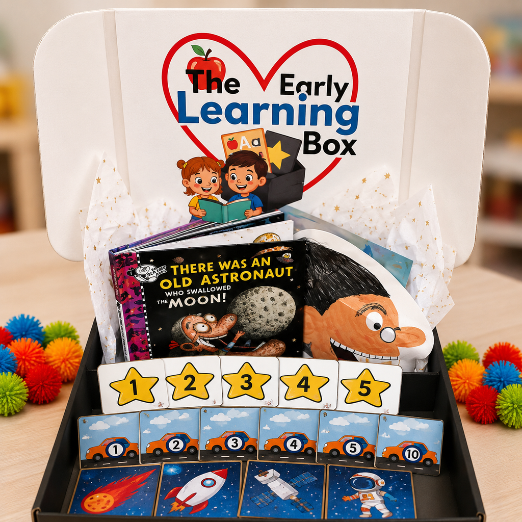 The Early Learning Monthly Subscription Box Age 3-5