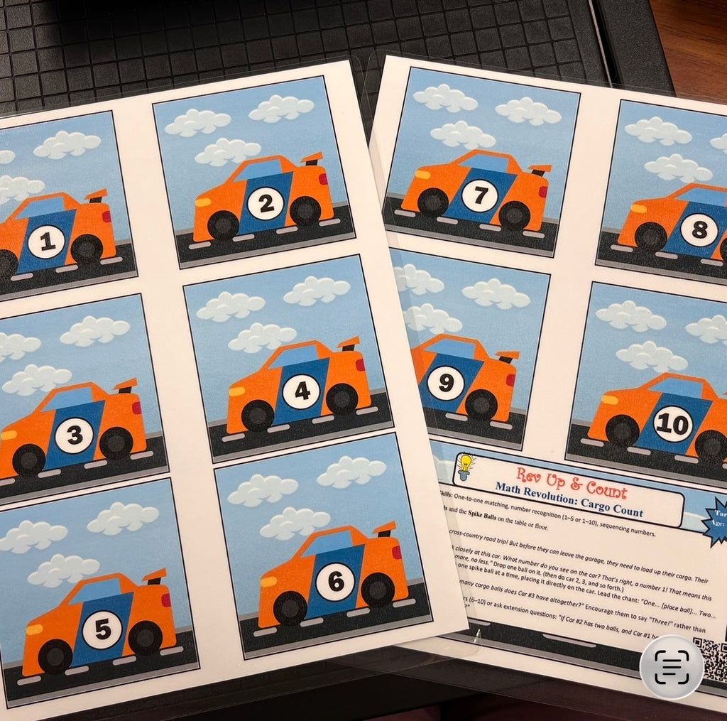 REV Up & Count Math Game-Digital Copy