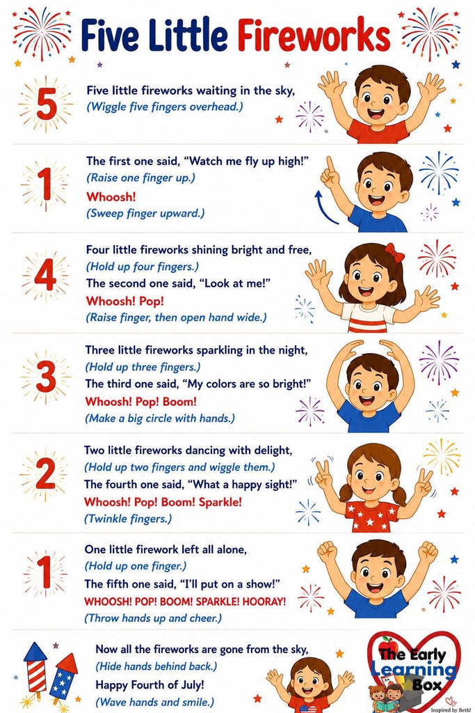 Five Little Fireworks-Digital Copy (Copy)