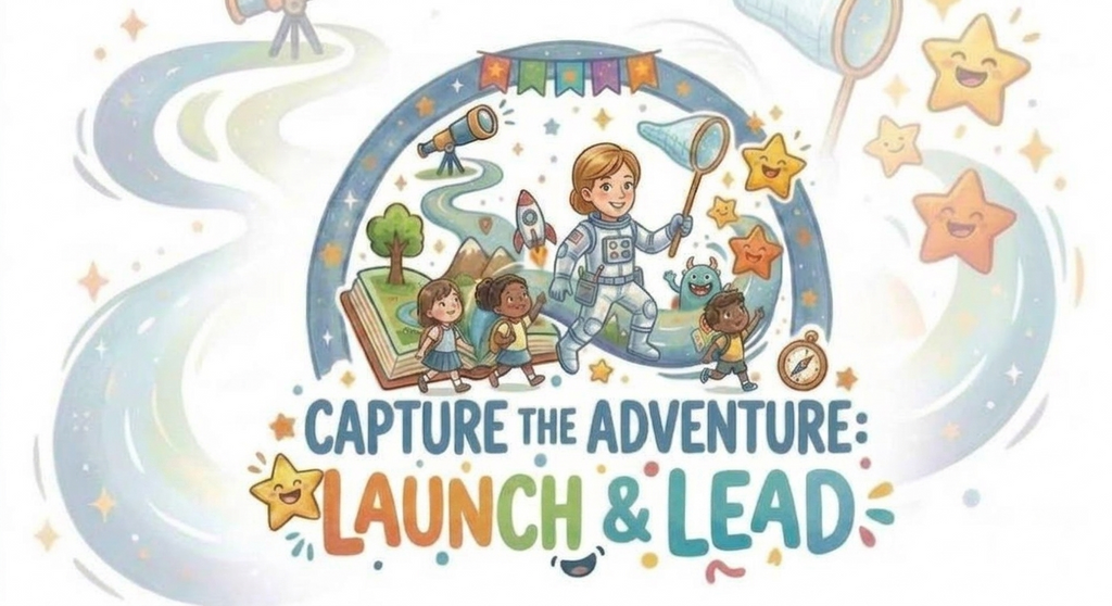 Capture the Adventure: Launch & Learn- Sparkle, Pop, and Pivot: Mastering Early Childhood Transitions Training July 14th, 2026 7pm CST